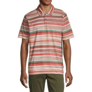 New Ted Baker | Prebook Multi Stripe Knit Polo